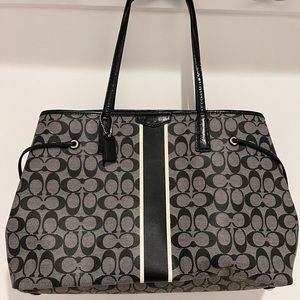Coach tote bag